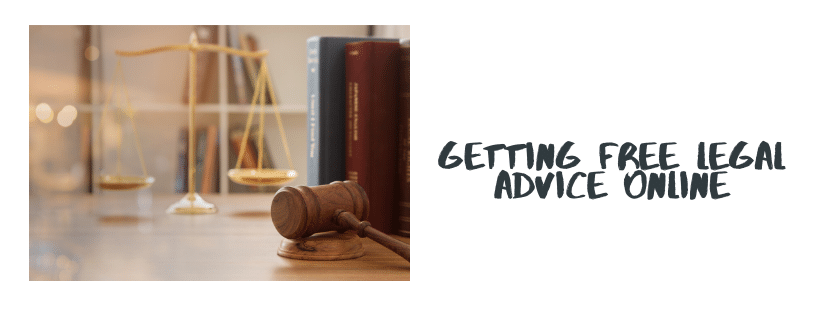 Getting Free Legal Advice Online