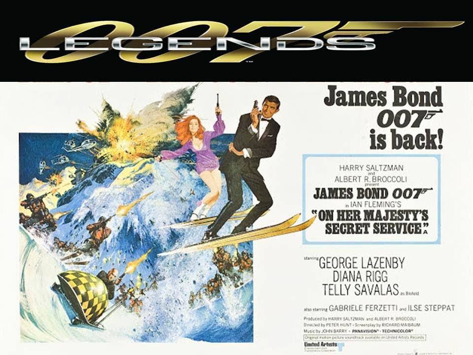 007 Legends On Her Majesty’s Secret Service – Part 1 on i5 Quad-Core Processor and GeForce GTX660