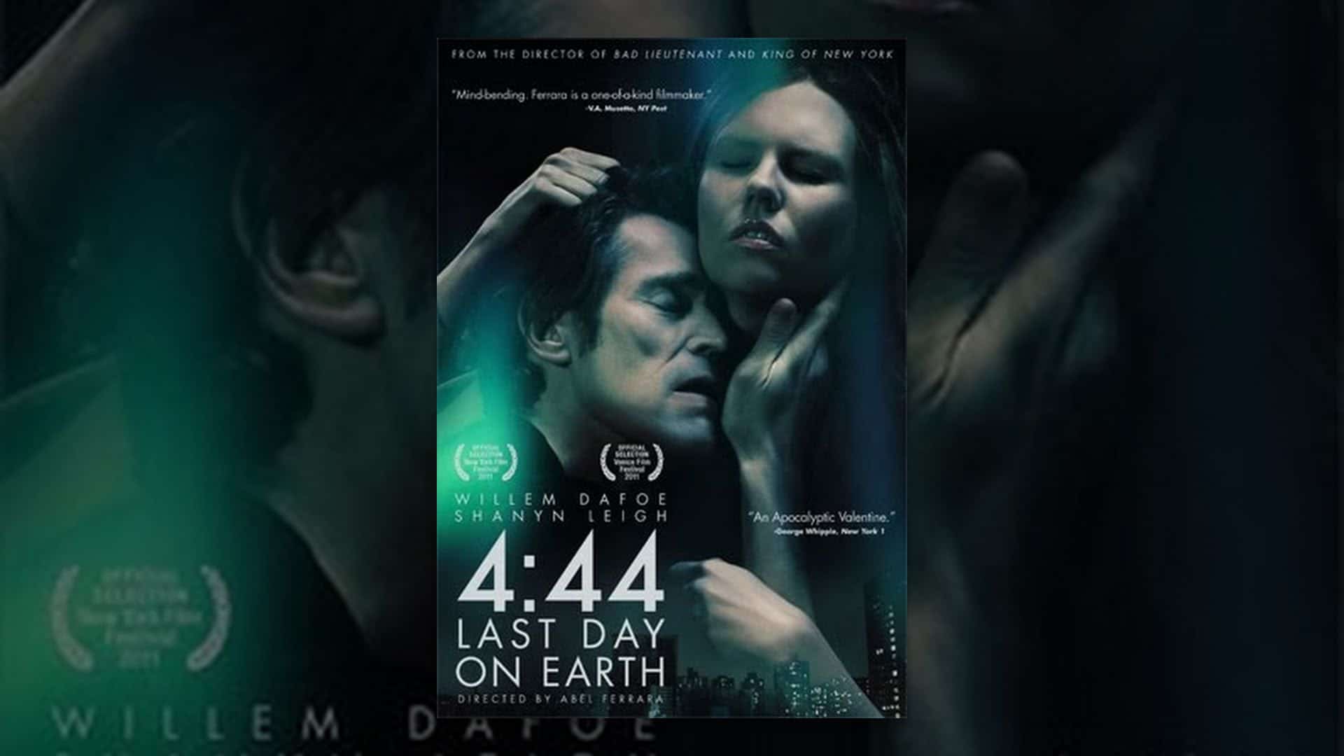 4:44 Last Day on Earth