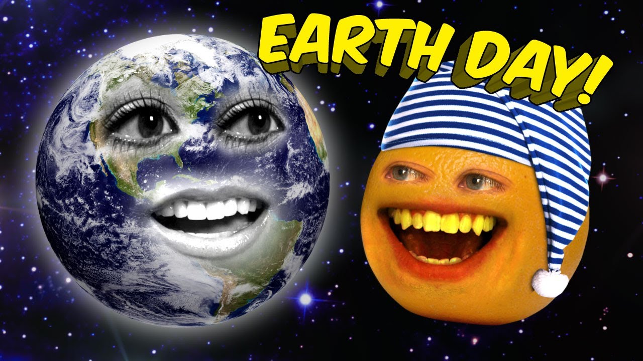 Annoying Orange – Earth Day