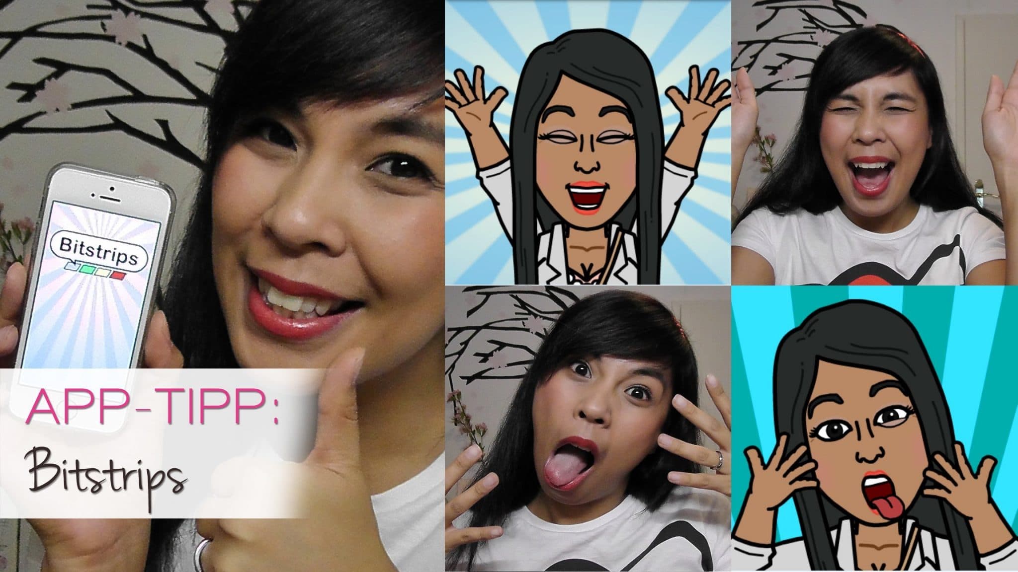 App-Tipp: Bitstrips (iPhone, Android und Facebook)