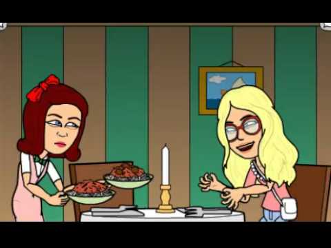 Bitstrips Animation – My Life * NO VOICE-OVERS *