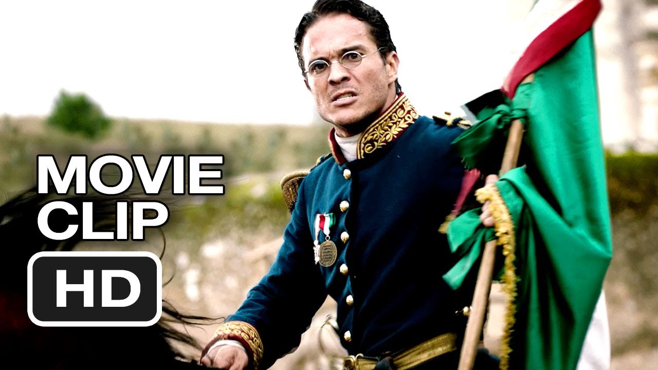 Cinco De Mayo, La Batalla Movie CLIP – Viva Mexico Libre (2013) Angélica Aragón Movie HD