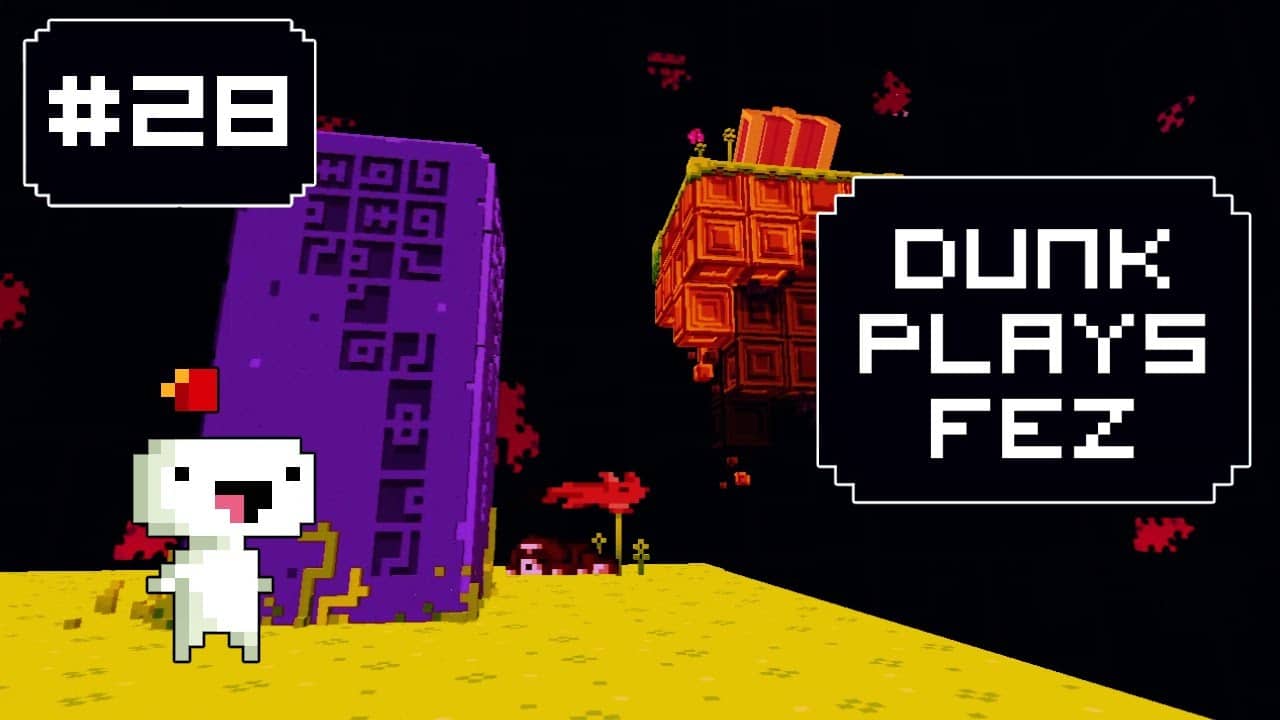 Dunk Plays Fez – S2 Ep. 8 (Translating The Fez Alphabet) [ Lets Play Fez ]