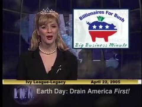 EARTH DAY: DRAIN AMERICA FIRST
