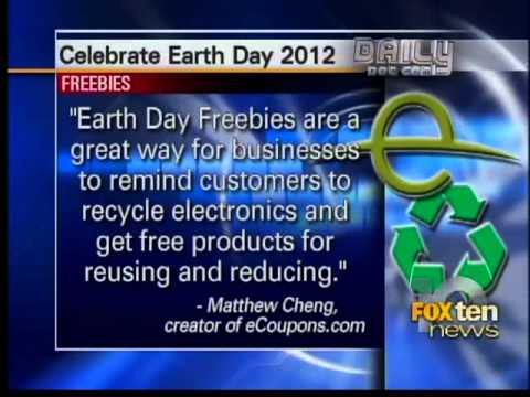 earth day freebies