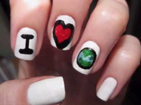 Earth Day Nails