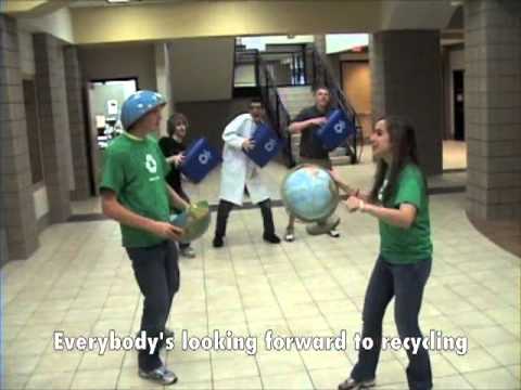Earth Day Song (Rebecca Black Friday Parody)