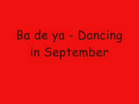 Earth, Wind & Fire – September [With Lyrics]