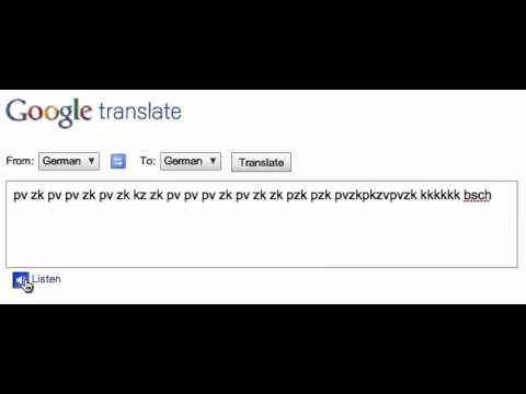 Google Beatbox Translate Demo
