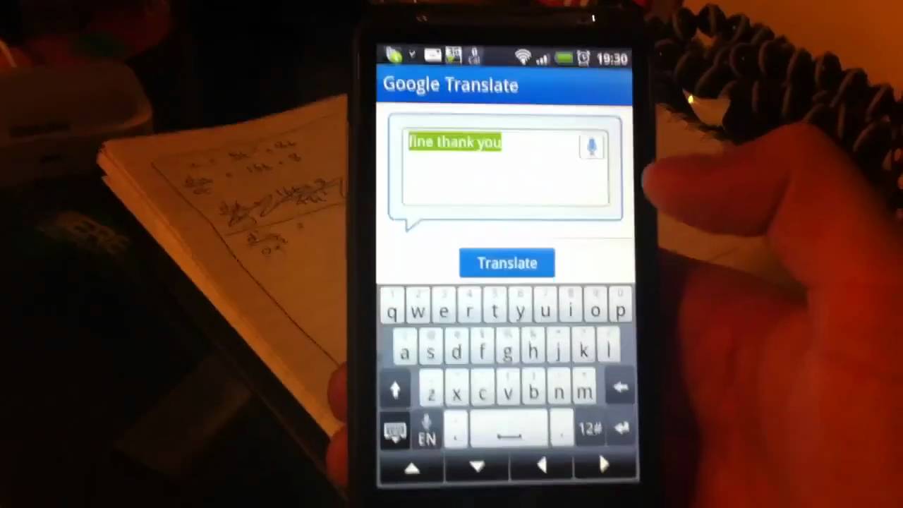 Google Translate “Conversation Mode” in action | Abcmsaj
