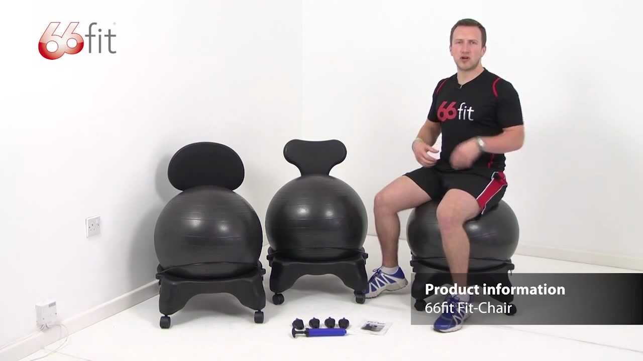 Gym Ball Fit-Chair – 66fit