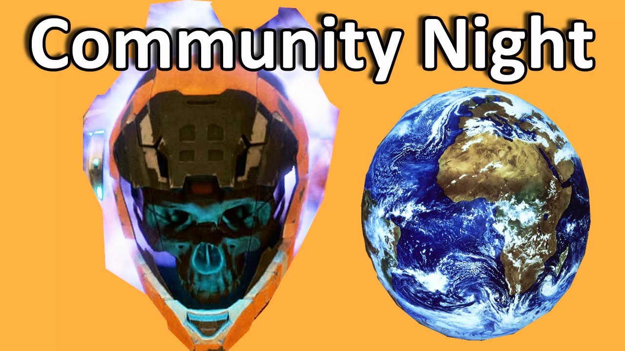 ► Halo: Reach – Earth Day April Community Night!