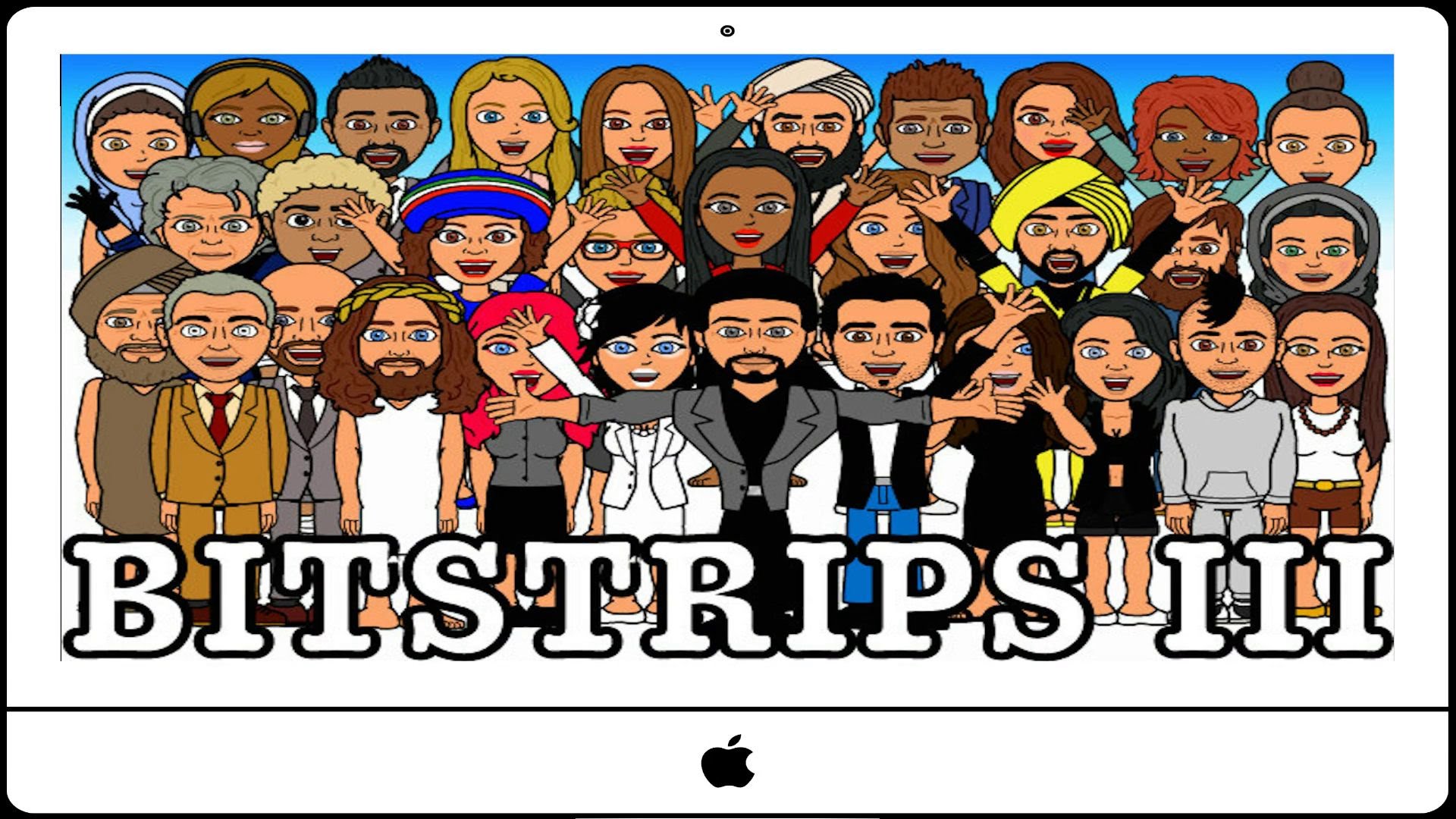  – HD 1080 MG TV – BITSTRIPS – EPISODE III BY MISTER G