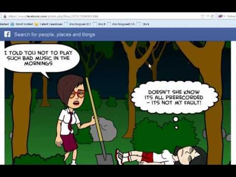 How to Use Facebook App Bitstrips for Creating Comic Images on Facebook