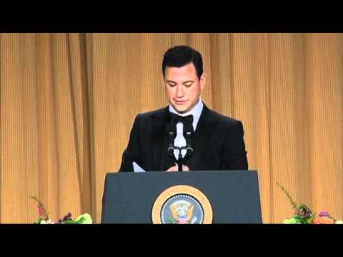Jimmy Kimmel Pokes Fun at Obama, Secret Service