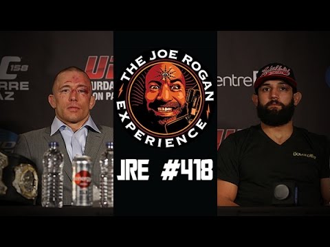Joe Rogan on GSP vs. Hendricks Decision