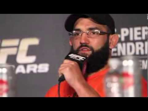 Johny Hendricks: “I Am the Champion” (UFC 167 Post-Press Conference)