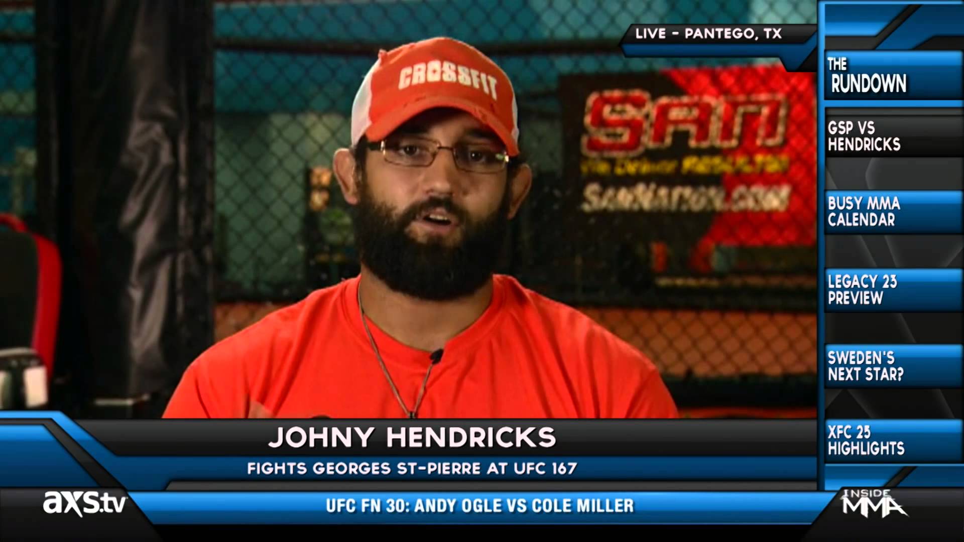 Johny Hendricks – “If GSP is on Something, I Don’t Care” (Whole Interview)