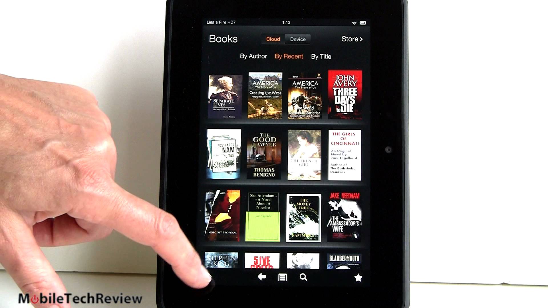 Kindle Fire HD 7″ Review