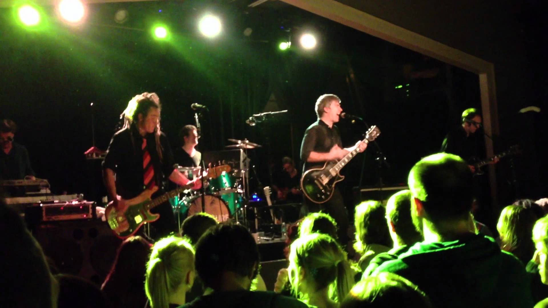 Nada Surf – Looking Through – LIVE – Wonder Ballroom – Portland, OR – 03.23.12