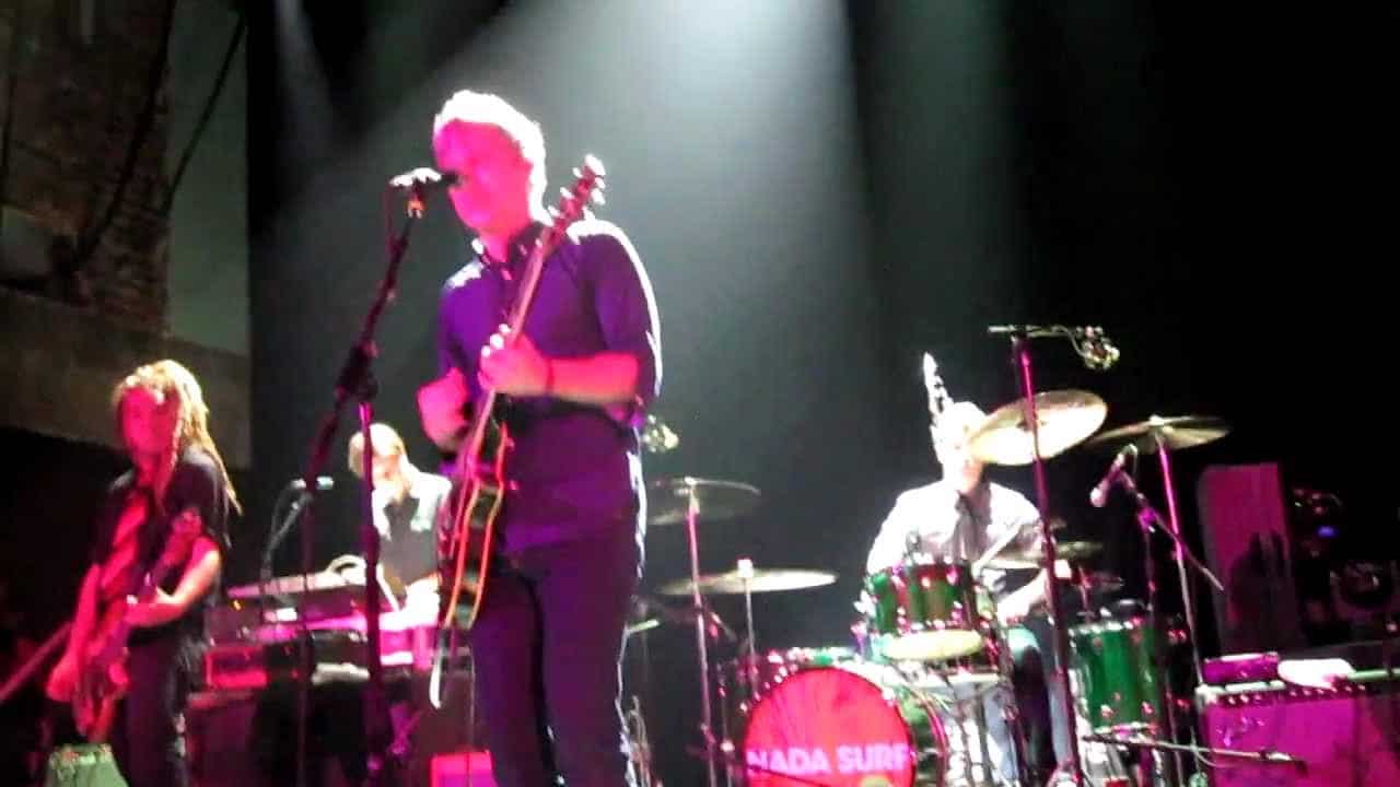 Nada Surf – Teenage Dreams LIVE at the Neptune