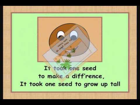 One Seed – a children’s story and song