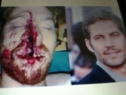 PAUL WALKER BODY – R.I.P. –  FUNERAL DEAD – Hollywood