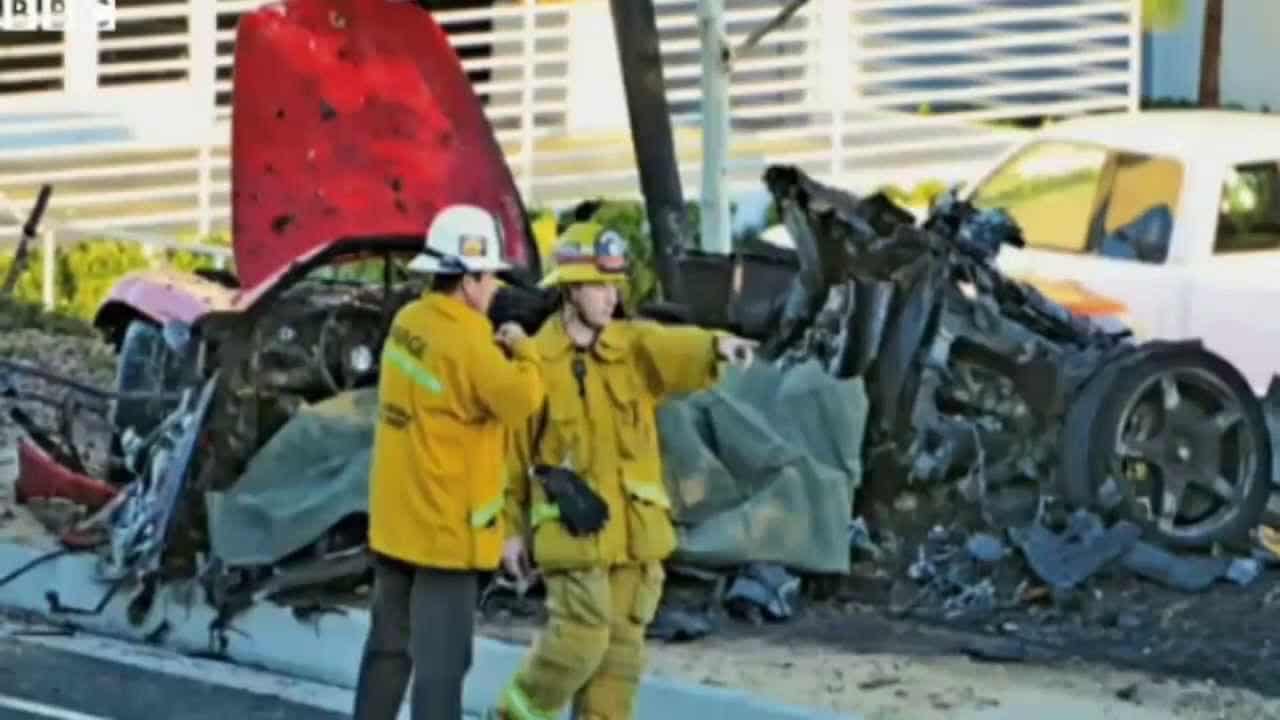 Paul Walker dead at 40: ‘Fast and Furious’ star killed in fiery car crash Paul walker tot BBC NEWS