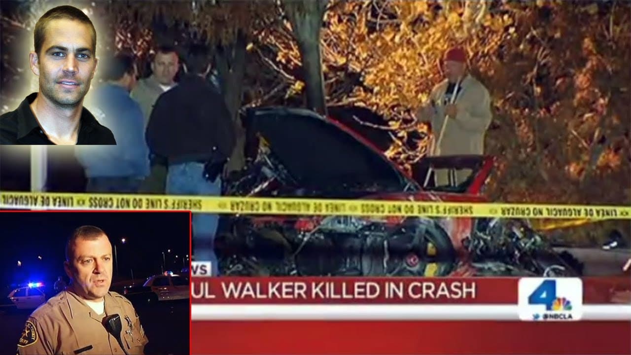Paul Walker Dead: Fast & Furious star Dies at 40 [Car Crash DETAILS] Paul muere R.I.P 11/30/2013