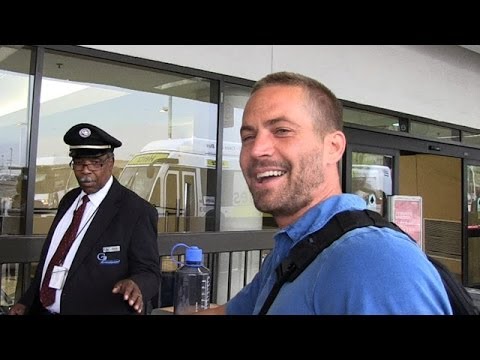 Paul Walker Dead: TMZ’s Last Footage of the Actor