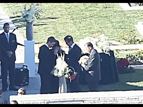 Paul Walker Funeral Tearful Last Goodbye To Fast & Furious Actor [R.I.P 2013]