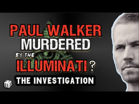 Paul Walker “Murdered by the Illuminati” According to Countless Conspiracy Theorists