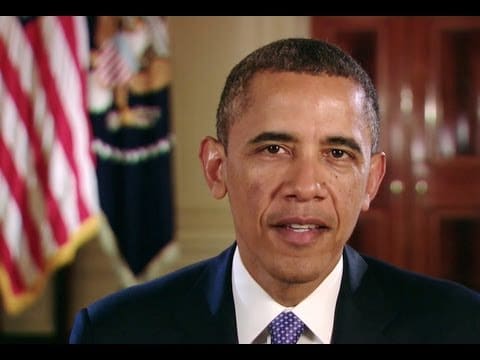 President Obama’s Video Message for the 2013 Annual Martin Luther King Jr. Commemorative Service
