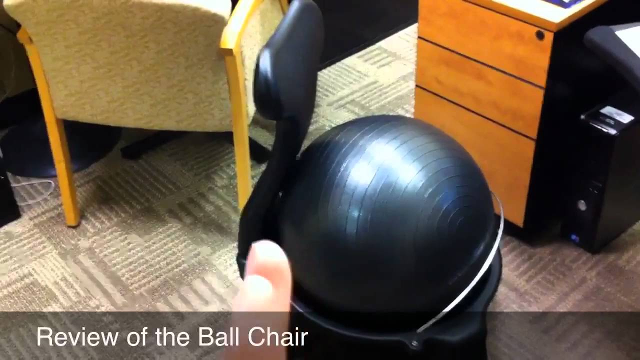 Review of the Ball Chair from Aviva.ca