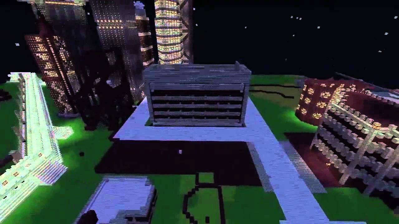 RPG Makers – Build Day 4: Vector City (Time Lapse)