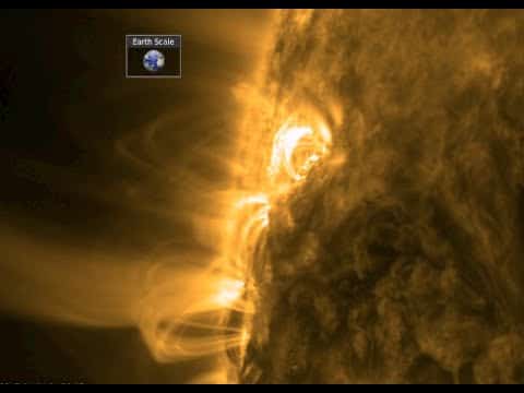 Space Weather, Frustrated Magnets | S0 News April 4, 2015