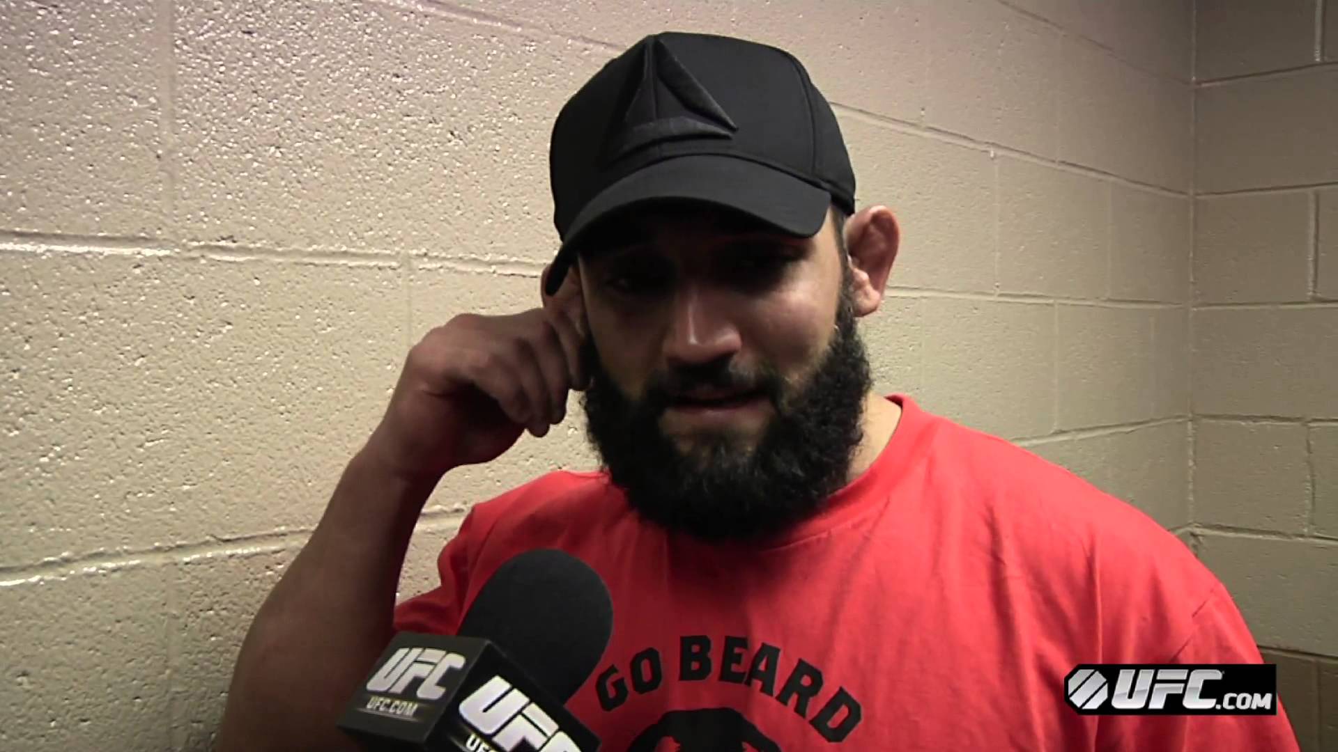 UFC 167: Johny Hendricks Post Fight Interview