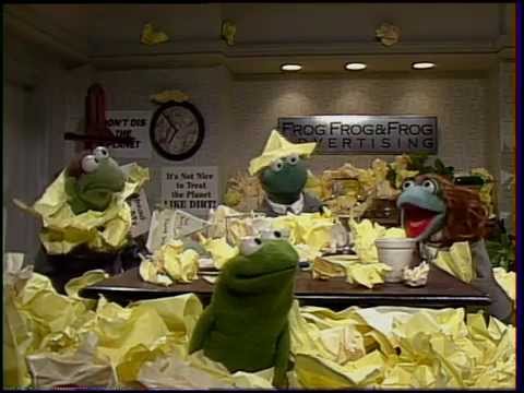 Vintage NWF PSAs – Muppets “Make Earth Day Every Day”