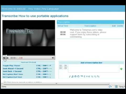 Web Tips: Translate Youtube Videos