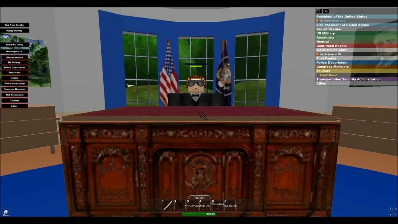 Weekly Address (Secret Service Talk) December 4th 2012