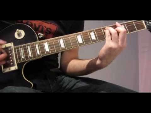WHEN I WAS YOUNG – NADA SURF (guitar cover)