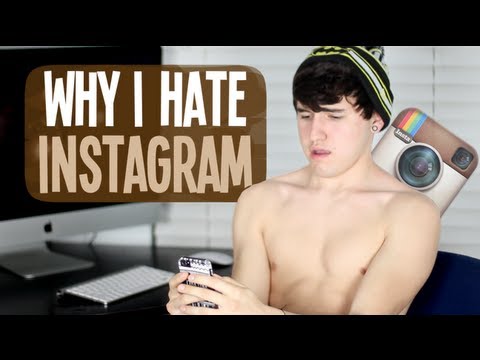 Why I Hate Instagram