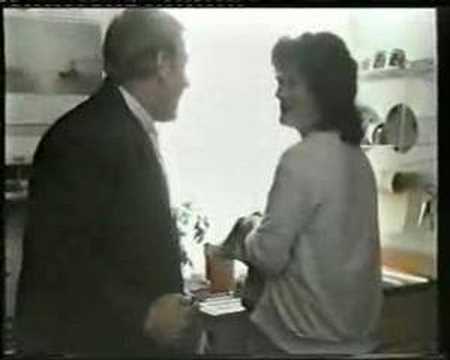 YELLOW PAGES BILL WEBSTER RETRO RACING BIKE TV ADVERT