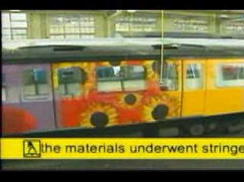 Yellow Pages Tube Train