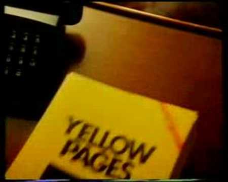 Yellow Pages (UK) advert Xmas 1992