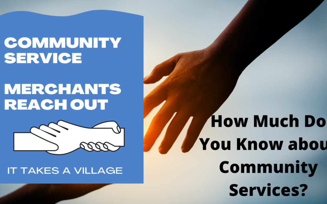 How Much Do You Know about Community Services?