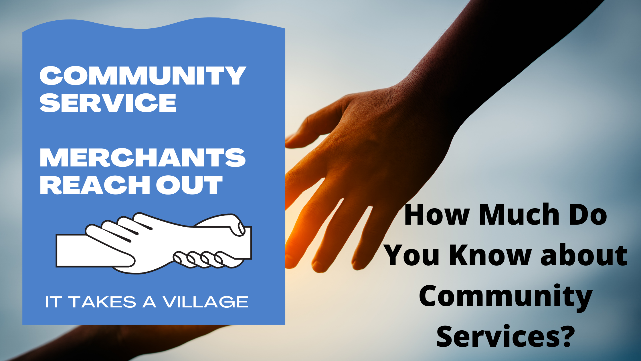 How Much Do You Know about Community Services_