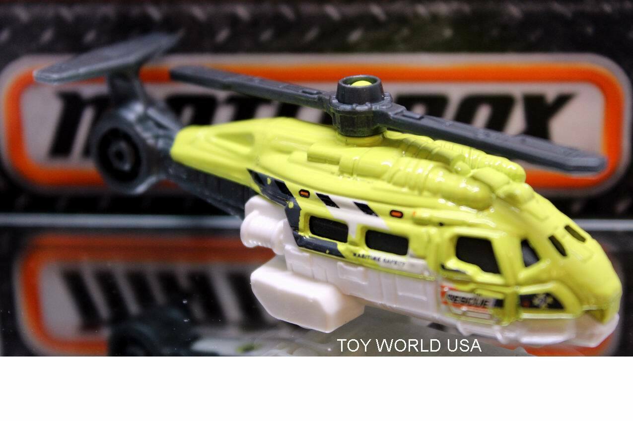 2019 Matchbox MBX To The Rescue Exclusive Sea Hunter Helicopter