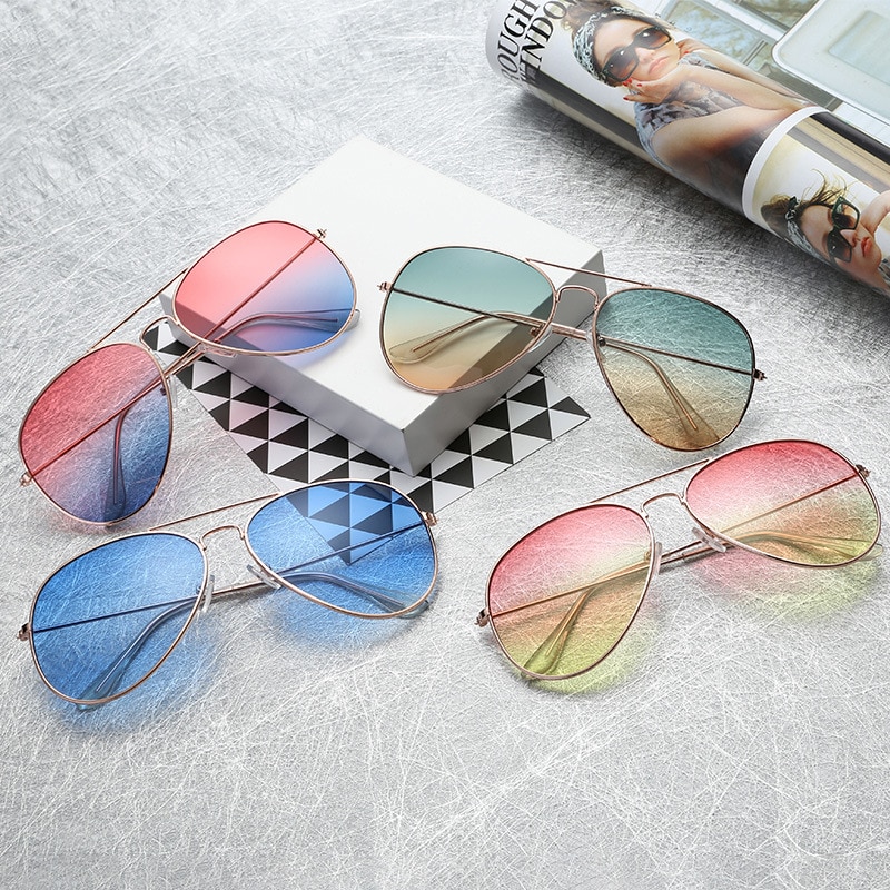 Aviation Sunglasses Women Men Classic Pilot Driver Sun Glasses For Female Male Ladies Brand Designer Oculos de sol UV400